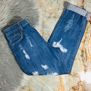 CARMAR Ultra High Rise Jeans